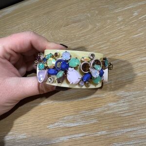 Rare J. Crew Brûlée Cuff Bracelet